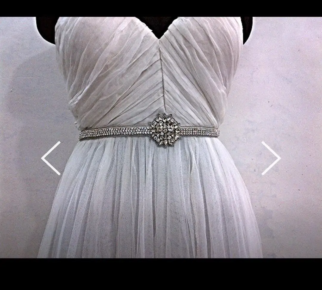 Unique Collection Glamorous Beaded Belt for Women Enhance Your Evening Attire With Sparkle for Worldwide Supply in 2024