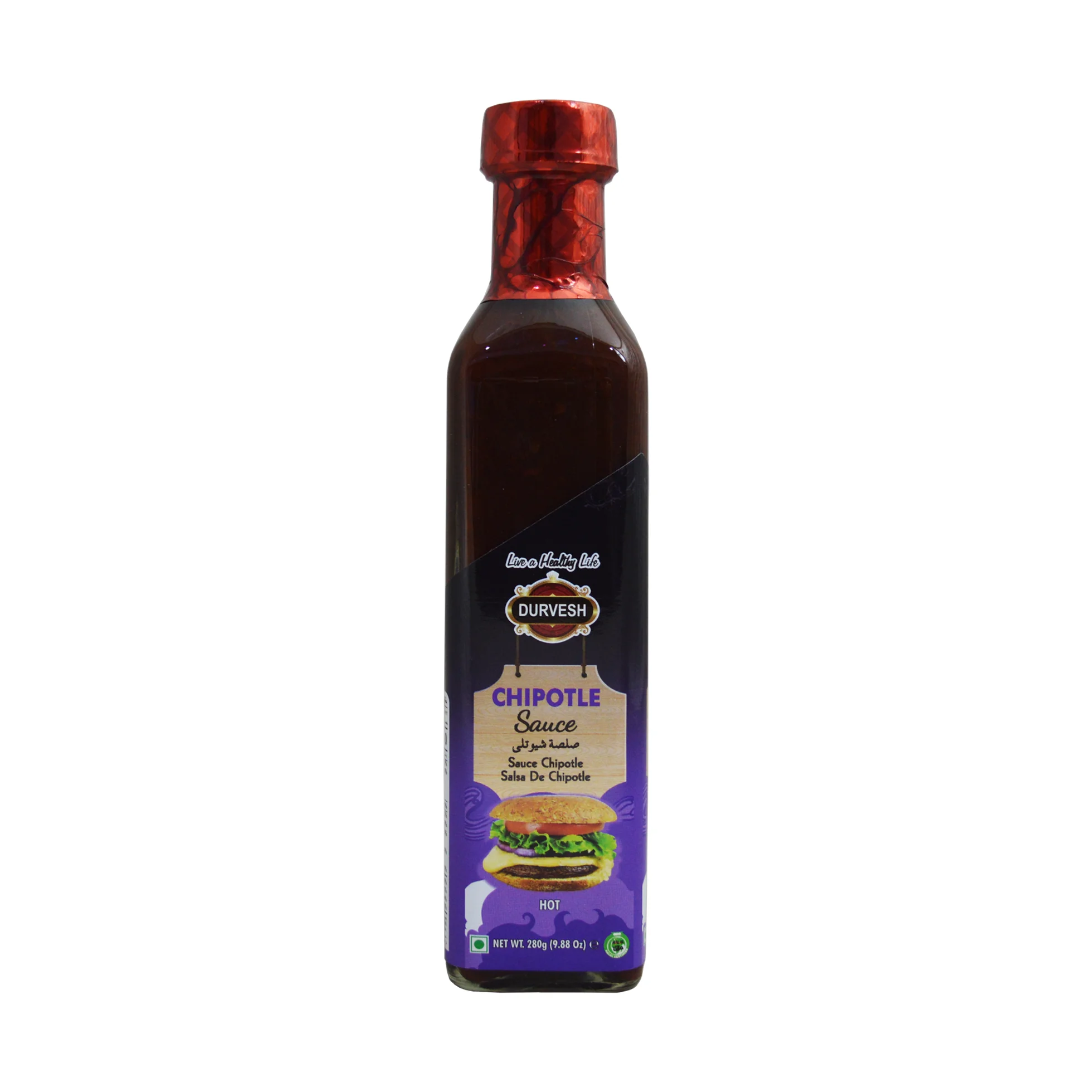 Smoky and Spicy Chipotle Sauce in a Convenient 280g Bottle