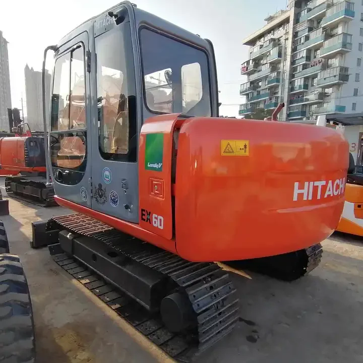 Japanese quality mini excavator ex60 Second hand/ used