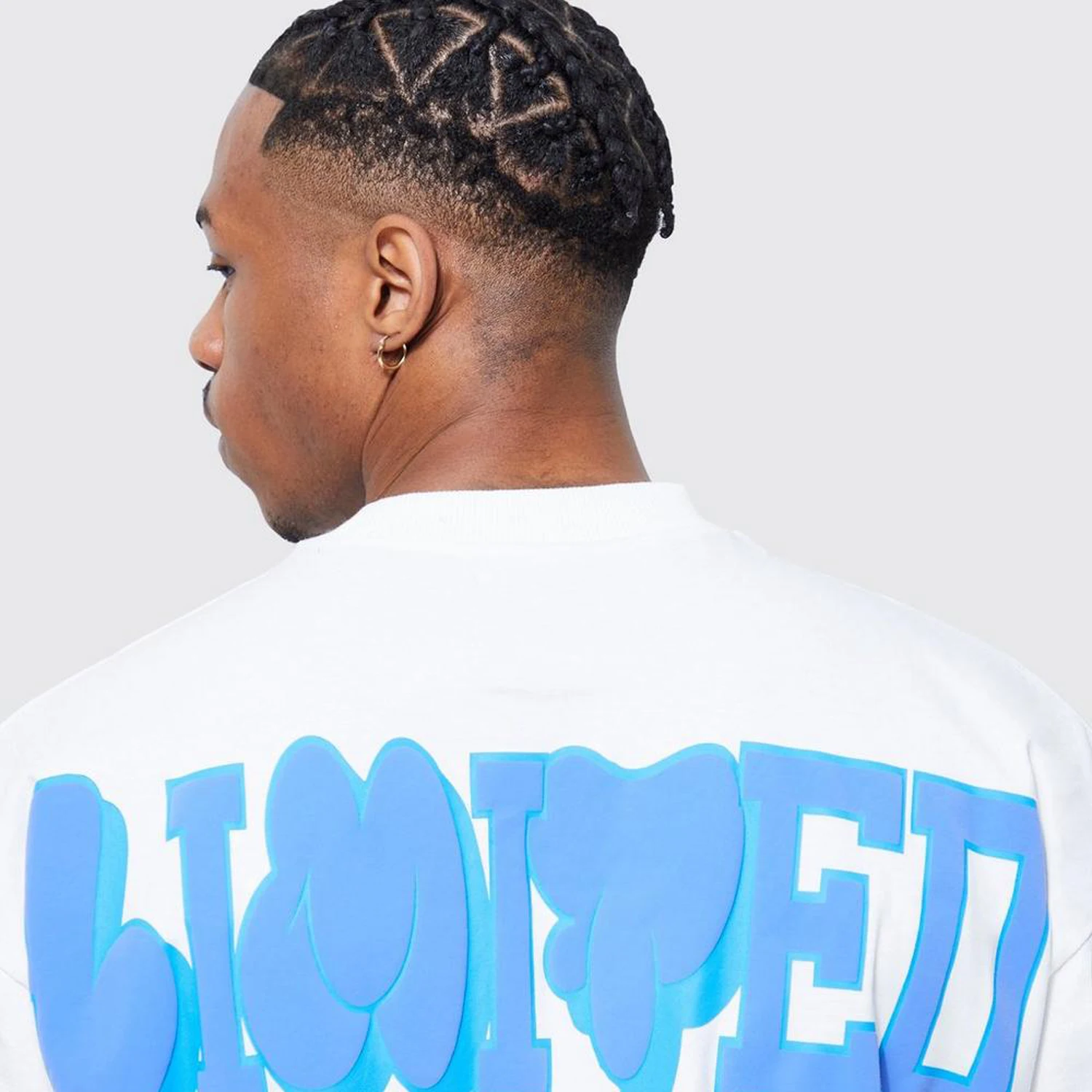 Cotton Custom Picture And Design Brand Blank 3D Puff Printing 100% Cotton Oversize T Shirt With Logo For Men