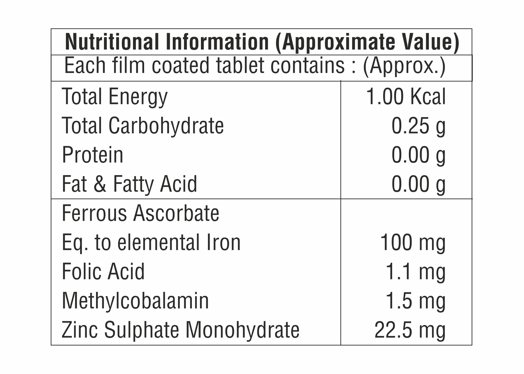 Export Best Quality Ferrous Ascorbate Tablet Healthcare Supplement with Custom Logo and Packaging