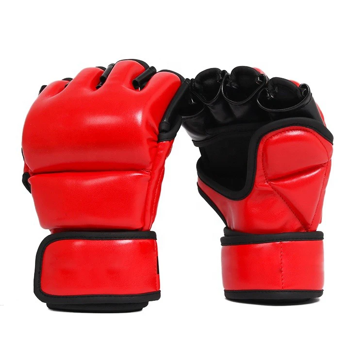 Custom Logo Wholesale Top Sale Product MMA Glove Sandbag Training Glove Sparring