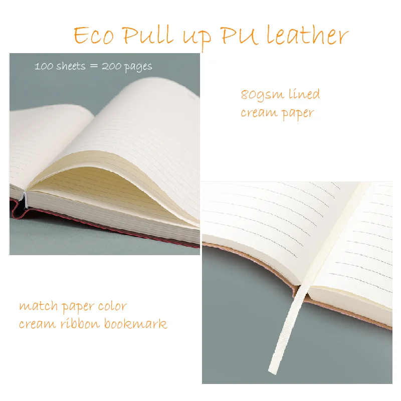 Factory wholesales B5 A5 A6 custom notebooks printing with logo customize