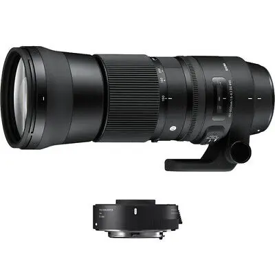 Sigma 150-600mm f/5-6.3 DG OS HSM Contemporary + TC-1401 (N.ikon)
