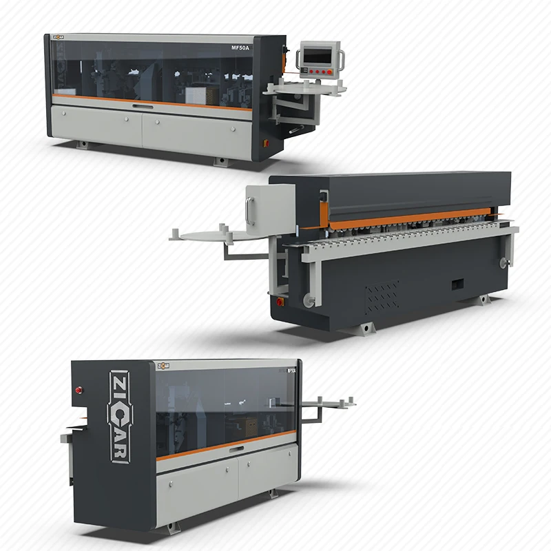 ZICAR NOVA60 Автоматическая деревообрабатывающая кромкооблицовочная машина облицовочная кромка для фанеры двери шкафа МДФ