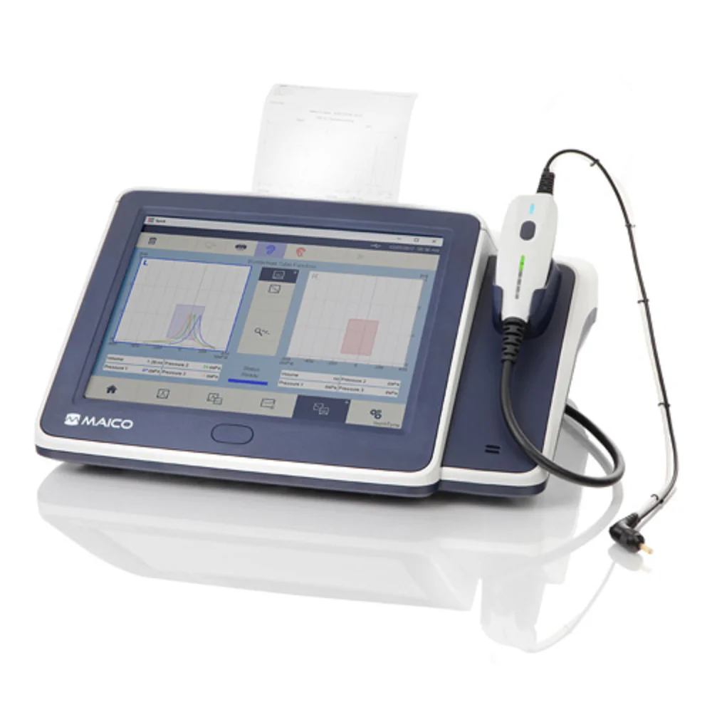 Tympanometry touchTymp Diagnostic Test for Clinic and Hospital Digital Good Price MI 34 36 Screening Version Fully Touch Base