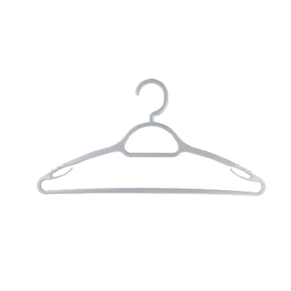 Hot Selling attractive Plastic   Clothes Hanger for Wardrobe Multi Purpose Use for Clothing Hanging