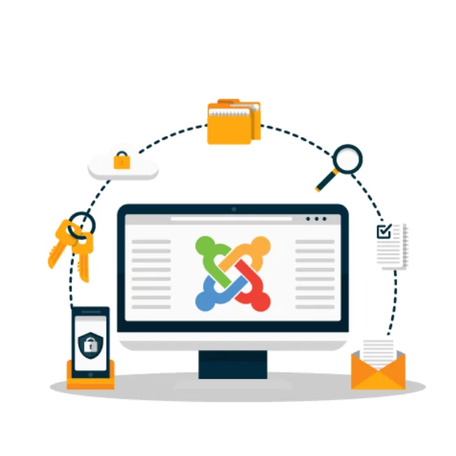 Creative And Dynamic Outsource Joomla Web Design And Development Company In India.