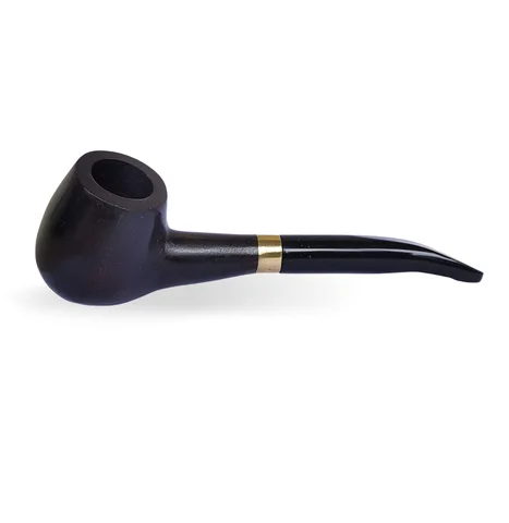 Black Cigar Pipe In Wooden Handmade Most Trending Black Smoking Pipes European Style Smoking Pipe At Wholesale Cheap Price