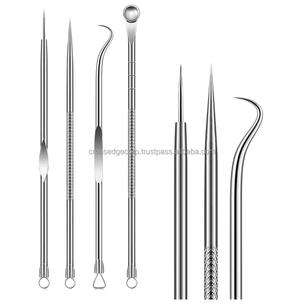 Высококачественная игла для удаления угрей из нержавеющей стали