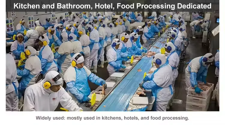 Soft Comfort Anti smashing Food Industry Ultralight Knee High Safety Working Rain Boots