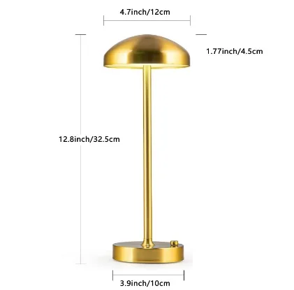 Bedroom Small Bedside Nightstand Lamp Dining Table Decoration lamp indoor lighting smart lighting moon lamp