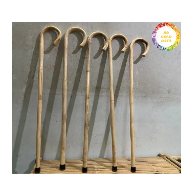 Rattan Walking Cane with 100% Rattan Material -  Batoong Walking Stick made in Vietnam at competitive price