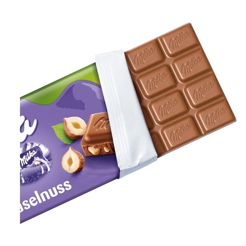 Wholesale Supplier of 100g and 300g Milka Chocolate All Flavor / Milk Wafer Chocolate