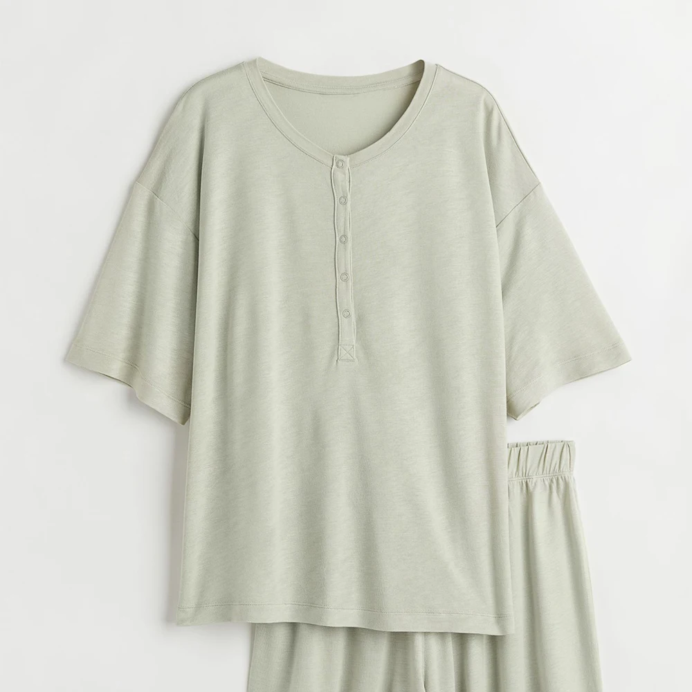 Two Piece Pijamas Fall Winter Satin Sleepwear Women Sleep Wear Night Suit For Lady Family Nightgown Silk Pajamas Sets