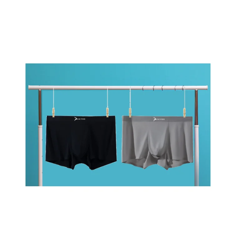 Men Underwear Boxer Good Quality Anti-Bacterial For Male Akyoo Brand Customized Packaging Vietnam Manufacturer