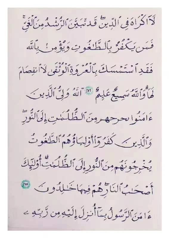 New Urdu calligraphy pen tilts verses Muslim Mongolian Persian JAWI Arabic Urdu pen