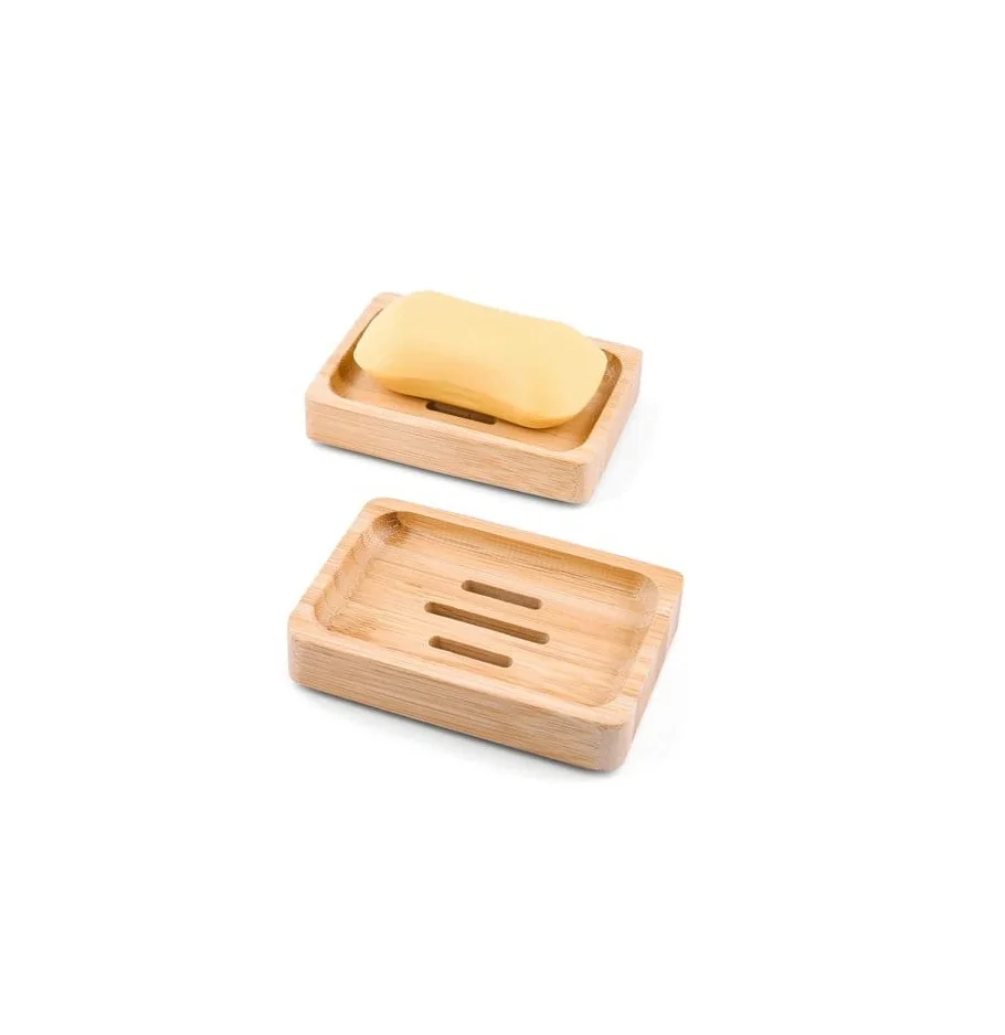Home Travel Natural Wood Soap Dish Box Holder Best Designer Shower Soap Case Holder Wholesale Price Handmade Best Product
