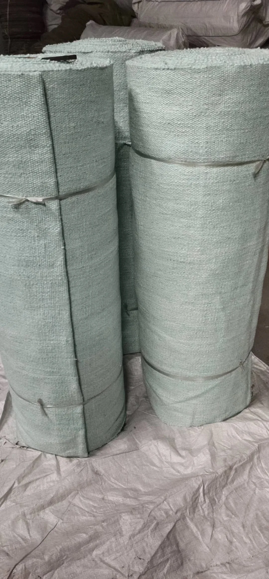 Furnace Bio-soluble Ceramic Fiber Cloth With Aluminum Silica Material