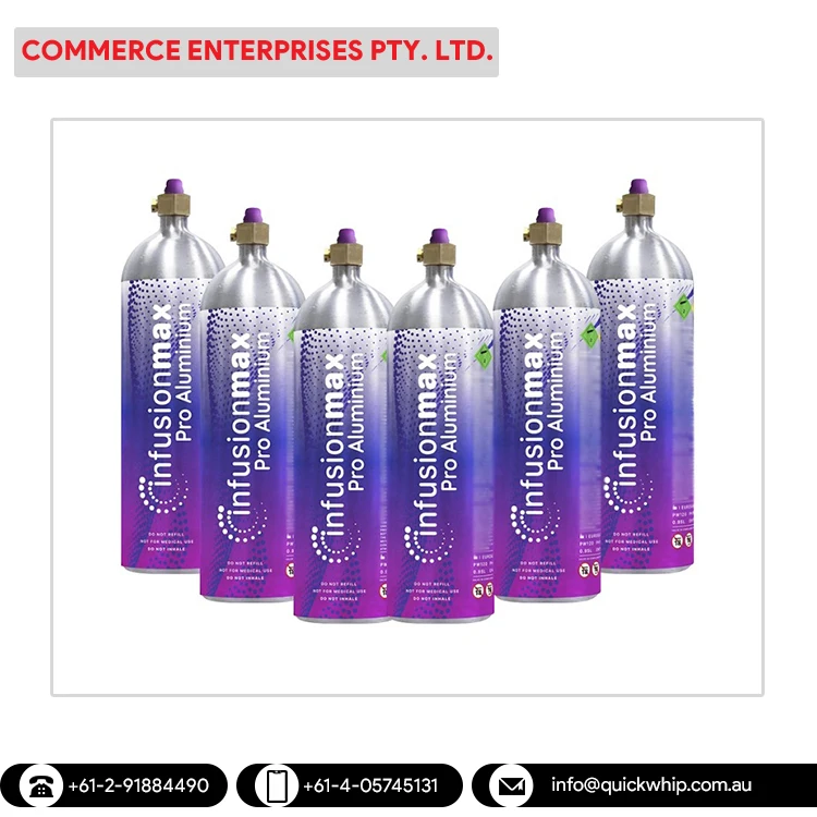 Nominal Price Outstanding Quality Bulk Selling 680g InfusionMax Pro Whipped Cream Charger Canister from Australia