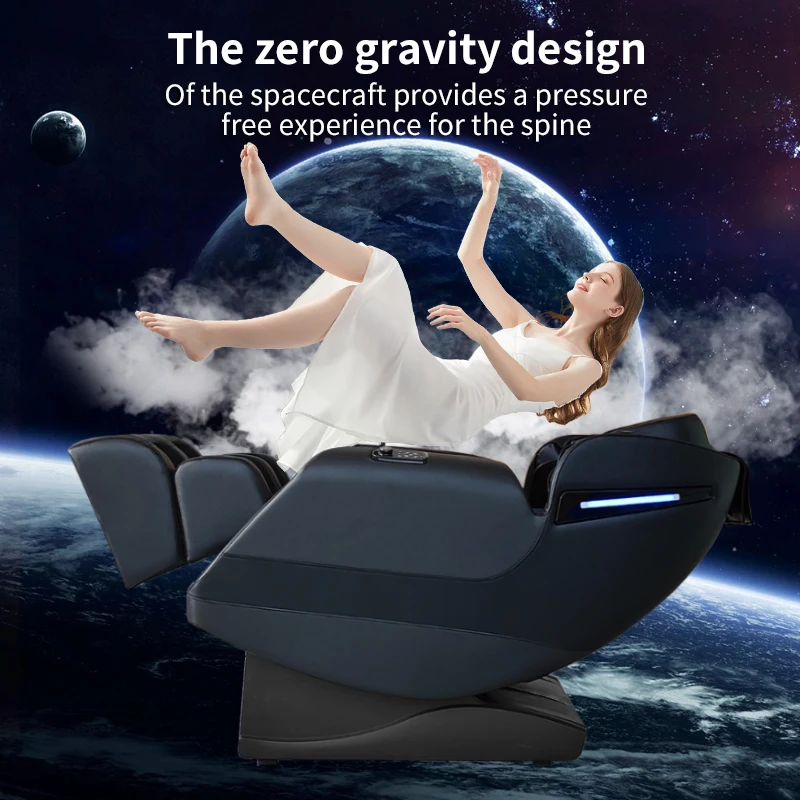2024 massage chair zero gravity sofa shiatsu roller full body air pressure massage armchair massage chair