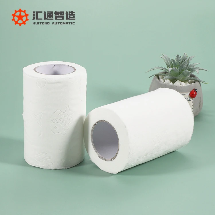 High Quality Automatic Toilet Paper Slitting Rewinding Machine and Perforating Machine