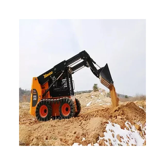 Hot Product in Korea Selling skid steer loader OTT rubber track Innovative technology that is trouble-free and strong
