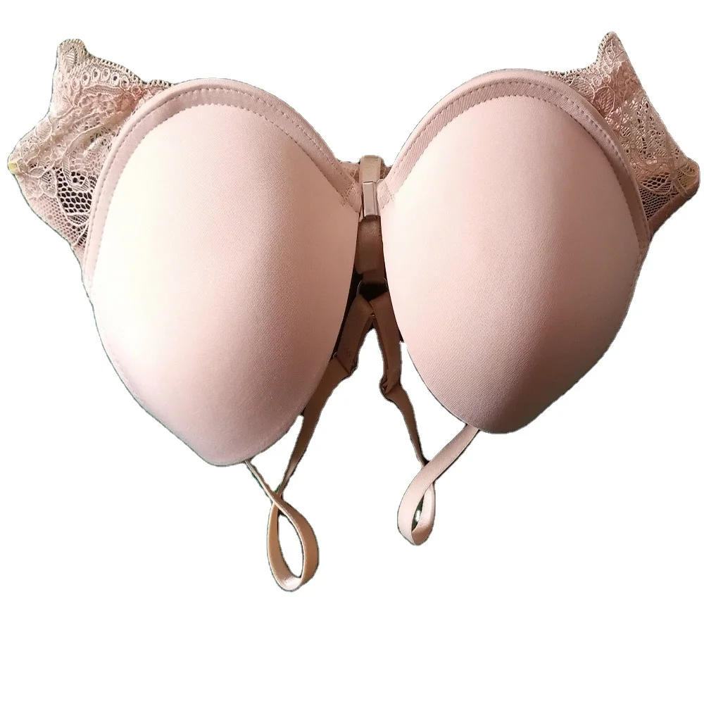 Women Beautiful Sexy Bra In Pink Color With Soft Touch Filled With Cotton Also Available in Customized Color Design And Pattern
