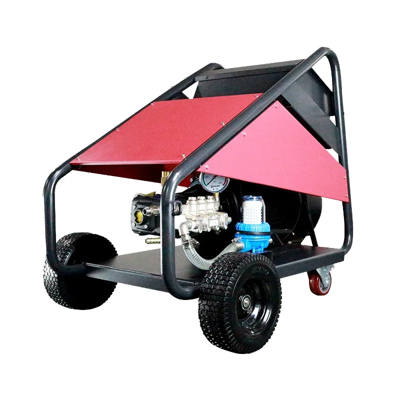HydroBlast Pro Professional Grade Electric High-Pressure Washer New Condition Industrial Household Cleaning Tasks Reliable Motor
