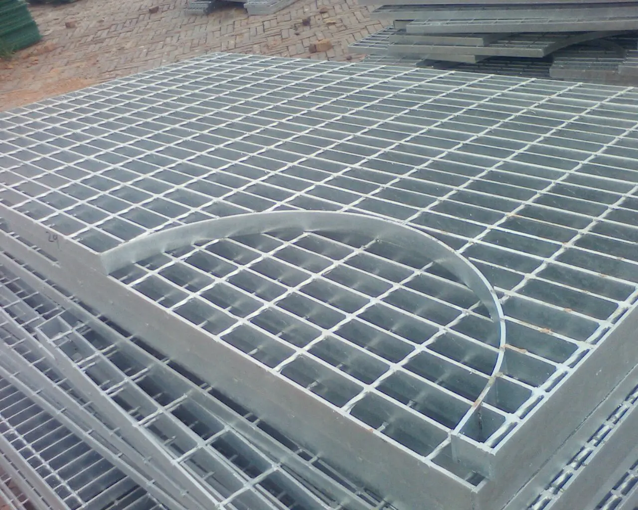 Hot-dip galvanized steel grating/Steel grating for walkway/Heavy steel grating