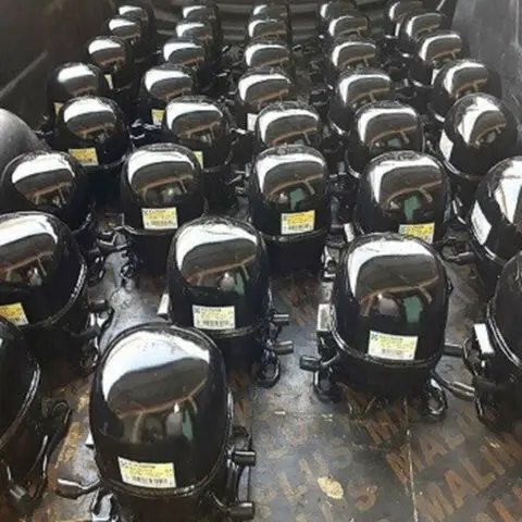 Exporters Ac Compressor Scrap / AC Fridge Compressor Scrap Used Refrigerator Compressor Scrap