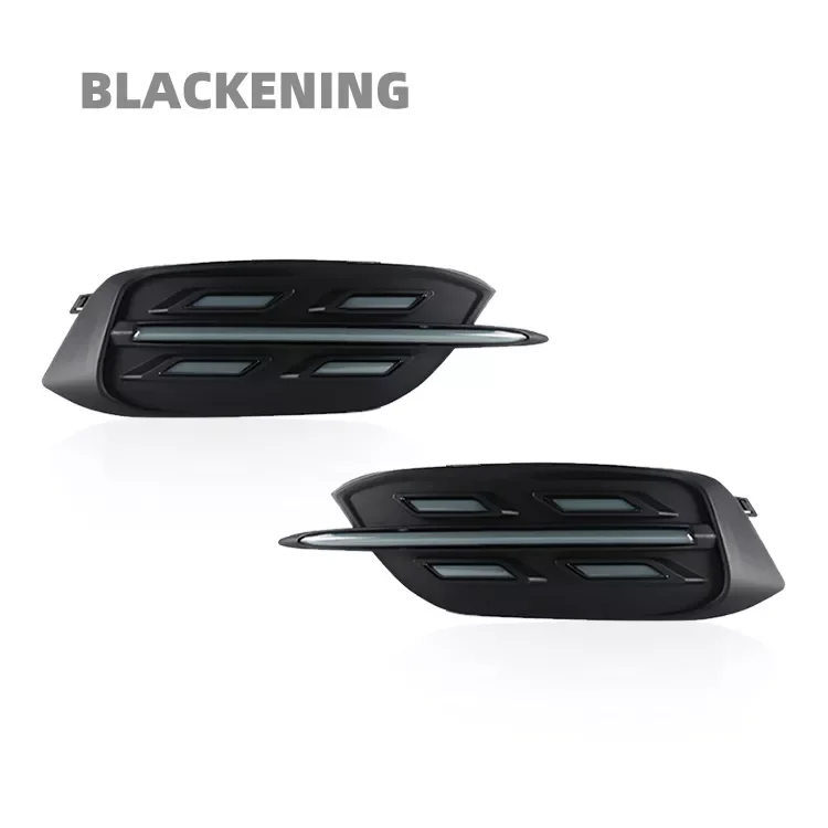 Auto Accessories Fit For Honda Civic 2016-2021 Fog Driving Brake Turn Signal Tail Lamp Led Rear Bumper Light Tail Brake Lamp
