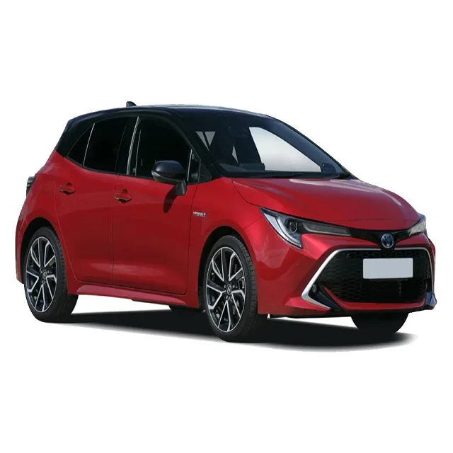 Комплект кузова для TOYOTA Corolla 2019-2021, модифицированный в стиль LEXUS LS, включает передний и задний бампер с решеткой