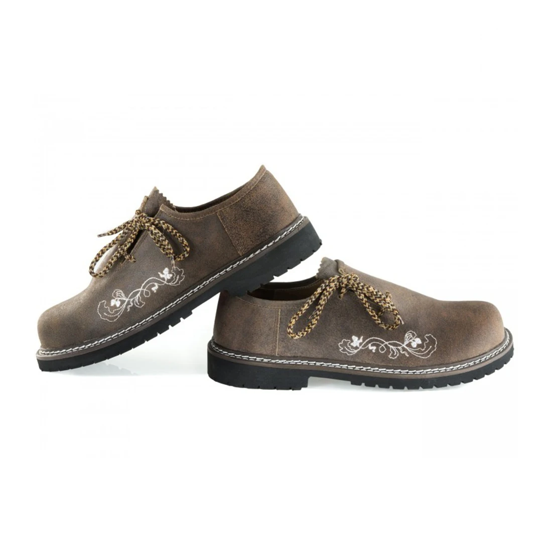New Hot Selling High Quality Trachten Shoes For Mens Bavarian Shoes With Custom Logo And Size 2024