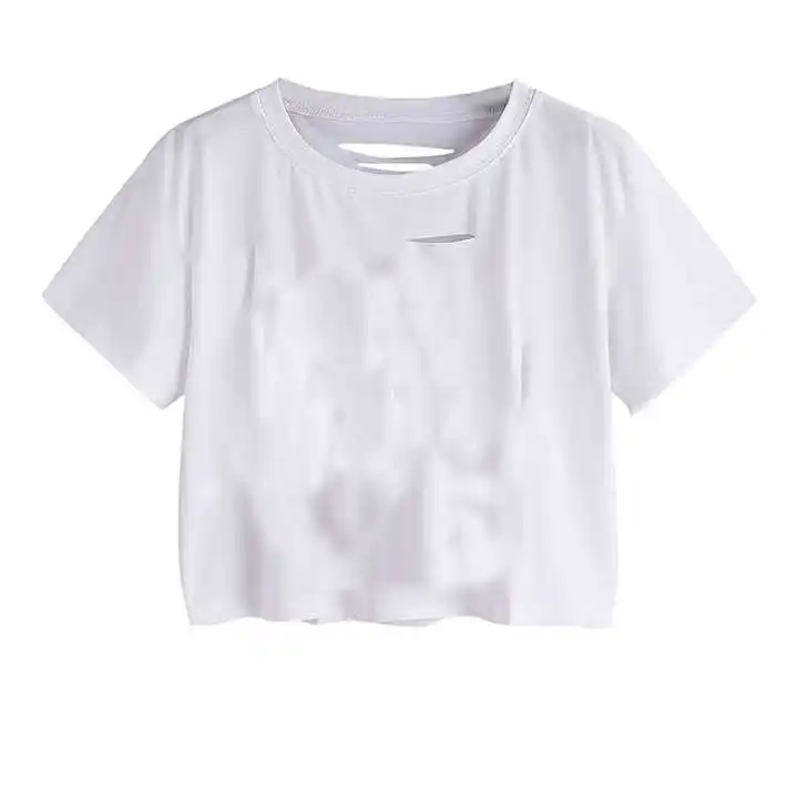 Ladies Tank Top Summer Fashionable Casual Plain Halter Sleeveless Solid Women Blank Knit Crop Top