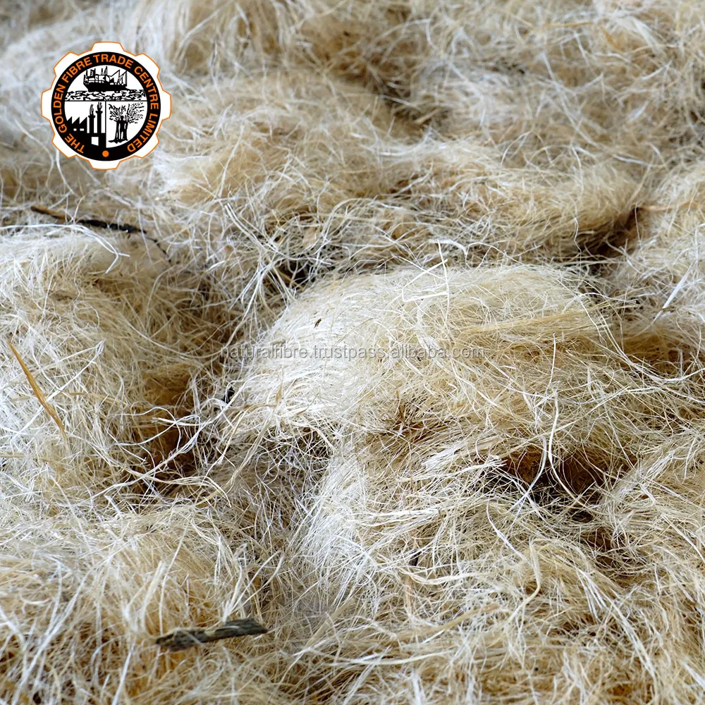 Экспортное качество, натуральное кардное волокно Kenaf Jute, 100% экологически чистое биоразлагаемое, низкая цена, высокое качество из бангладеш