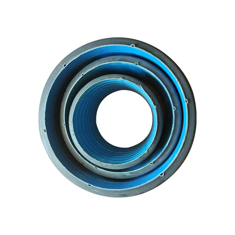 Haili HDPE Double Wall Corrugated Pipe Used for Drainage and Sewage Pipes