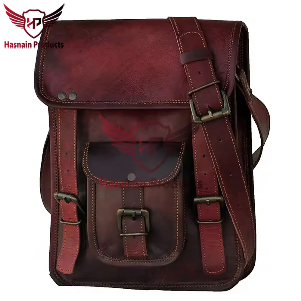 Bestselling Professional Logo Leather Bags - High Quality Craftsmanship at a Reasonable Price Tailored