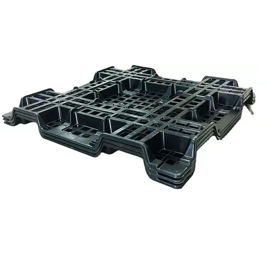 Durable Warehouse Heavy Duty Rack plastic products  Pallets for Sale Industrial Storage Surface Color 1100 x 1100 x 80 mm