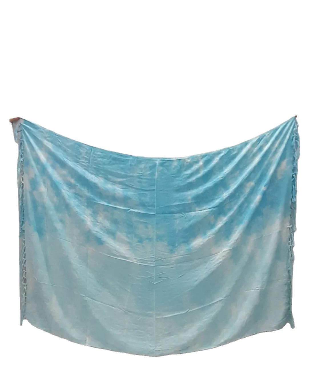 Hot Selling Multi Tie Dye Printed Beach Sarong Scarf Beach Dress 100% Rayon Beach Swimming Wear Sarong Pareo Manufacturer Price