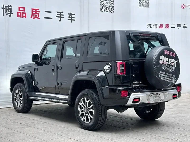 Компактный внедорожник Beijing BJ40 2020 2 0 т автоматический полноприводный Городской охотник версия Knight Type Baic Подержанный автомобиль