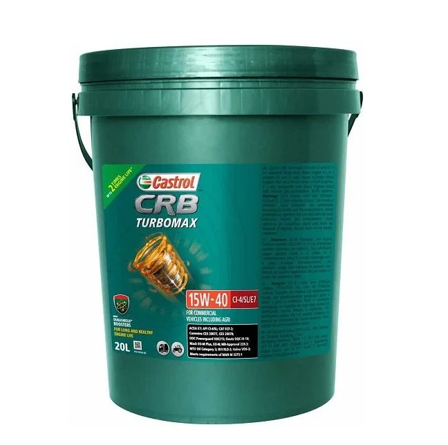 High Quality Castrol CRB TURBOMAX 18Litre Oil At Low Price