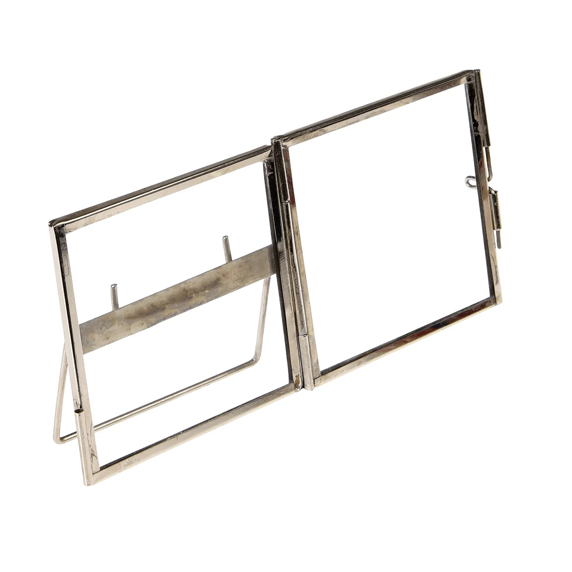 Metal Glass Photo Frame Classic Stylish Handmade Designer Photo Holder Best Quality Tabletop Fancy New Metal Photo Frame