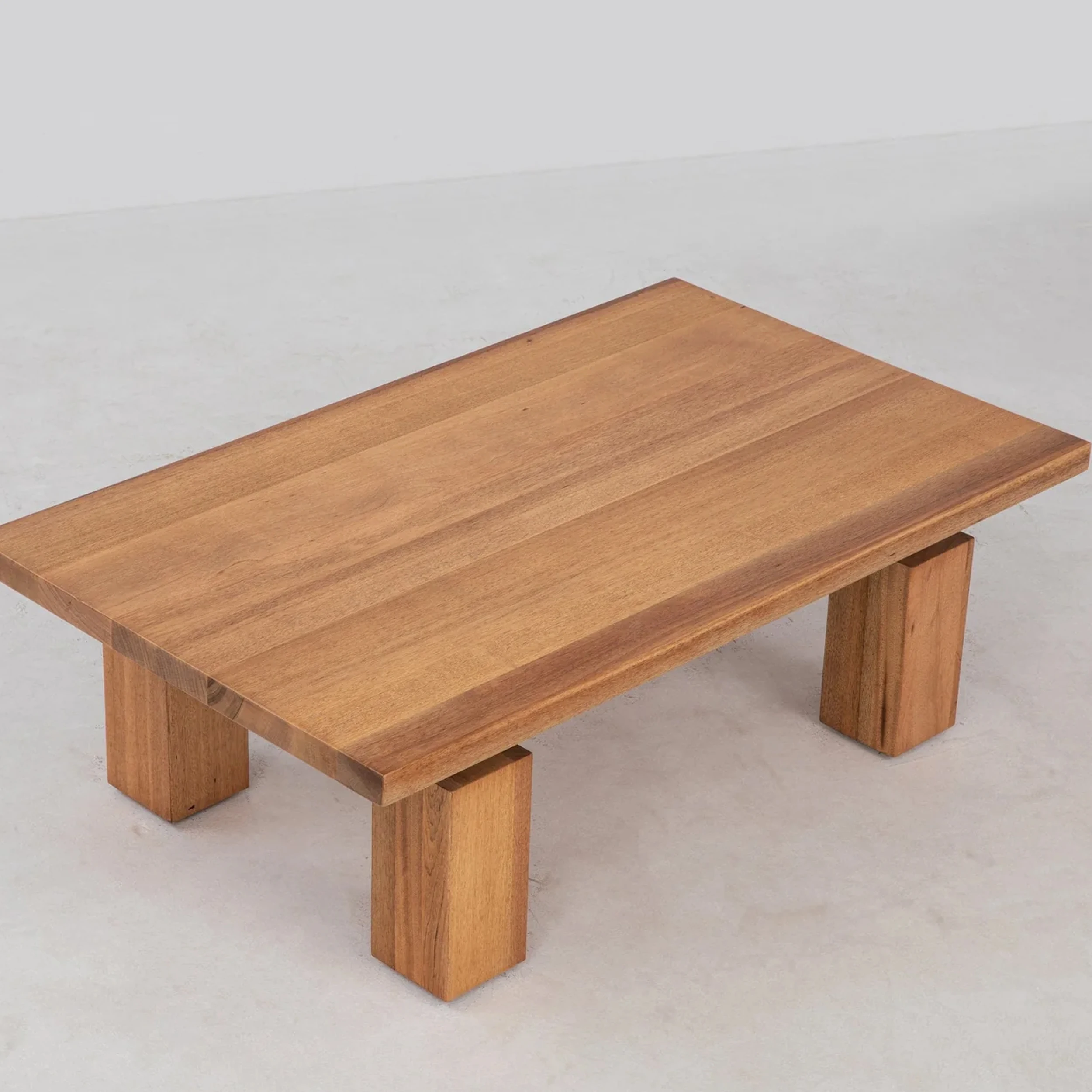 New Models Rectangular Natural Teak Wood Coffee Table - Dio