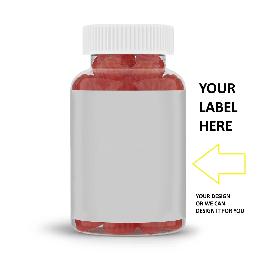 Private Label Vegan Vitamin B-Complex Gummies Non-GMO Tapioca Based Supplement