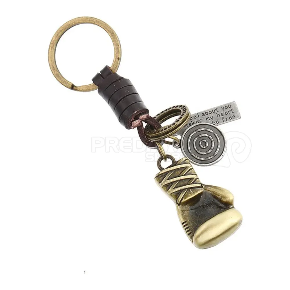 High Manufacturer Customized Boxing Key Rings Custom Designs Boxing Gloves Boxing Key Rings