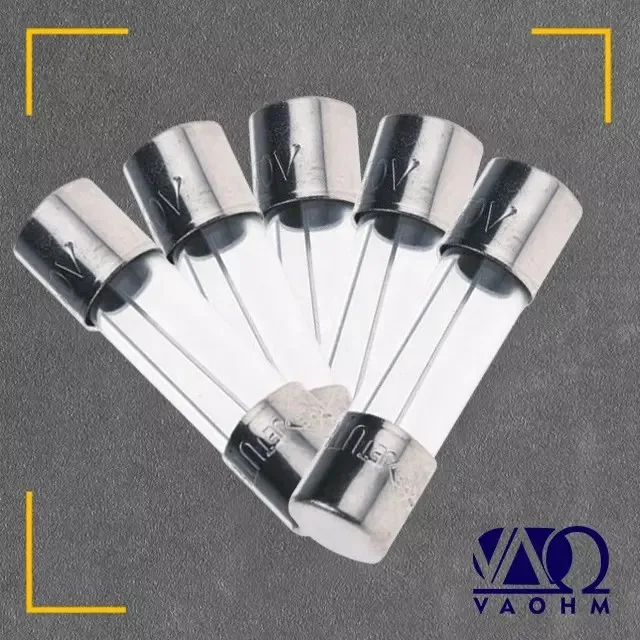 0.5A  5*20mm  Fast Blow Glass Fuse 250V