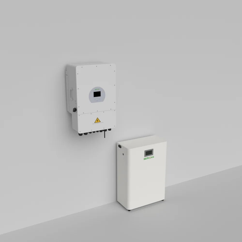 Semookii MIV-10AU Home Energy Storage System LiFePO4 Battery Three Phase Hybrid Inverter 10kW 415/240V 50/60Hz Hybrid Inverter