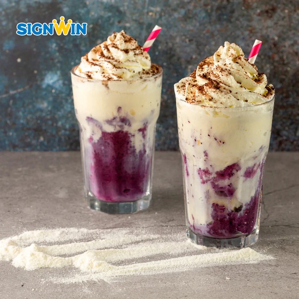 SIGNWIN-ванильный смешанный лед порошок