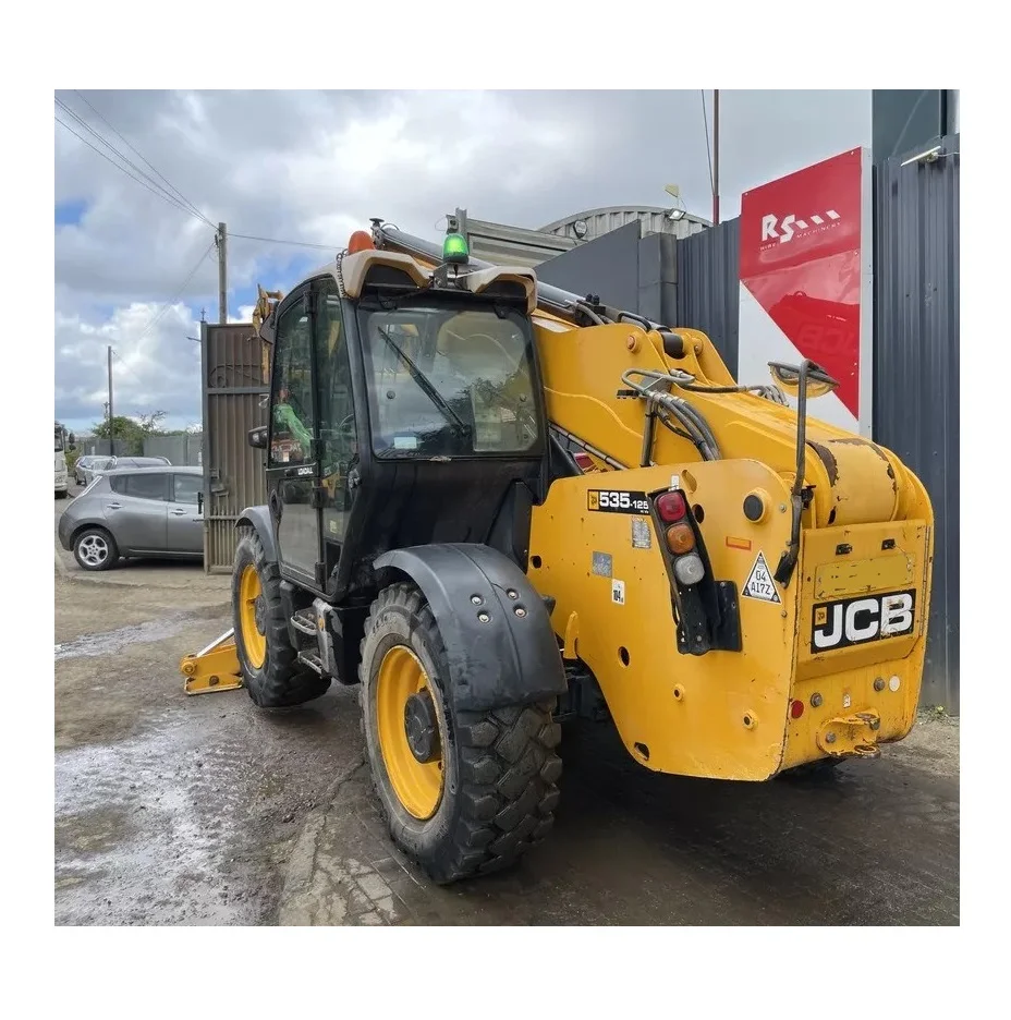 2013 JCB 535-125 Telehandler - Low Hours, Excellent Condition
